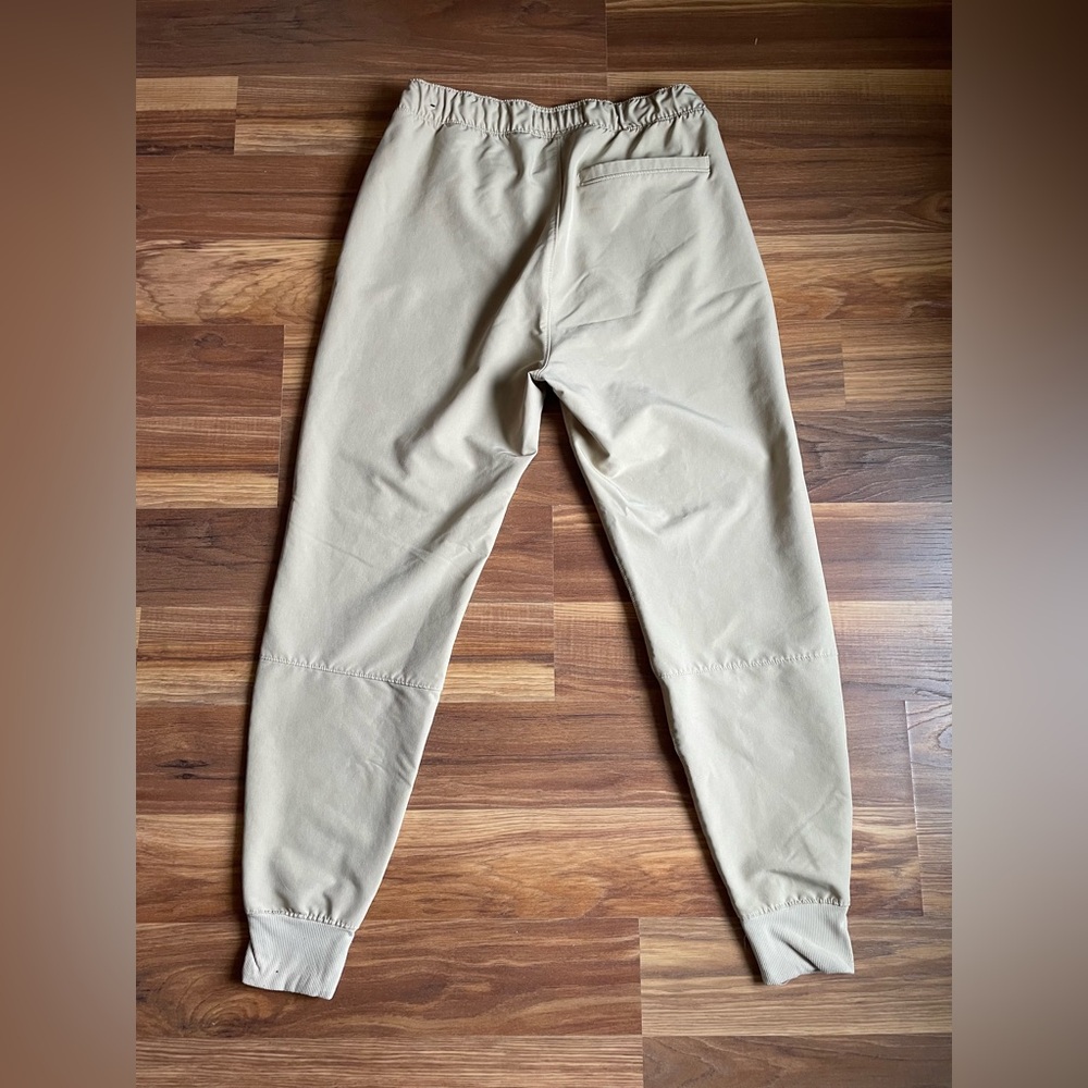 Abercrombie Beige Joggers | Slim Fit Drawstring Casual Athleisure Women’s XS - Picture 6 of 6